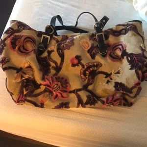 Glenda gies paisley style bag